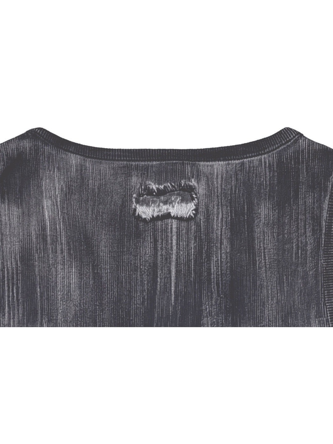 【BLR BLUER】Raw Cut Sleeveless