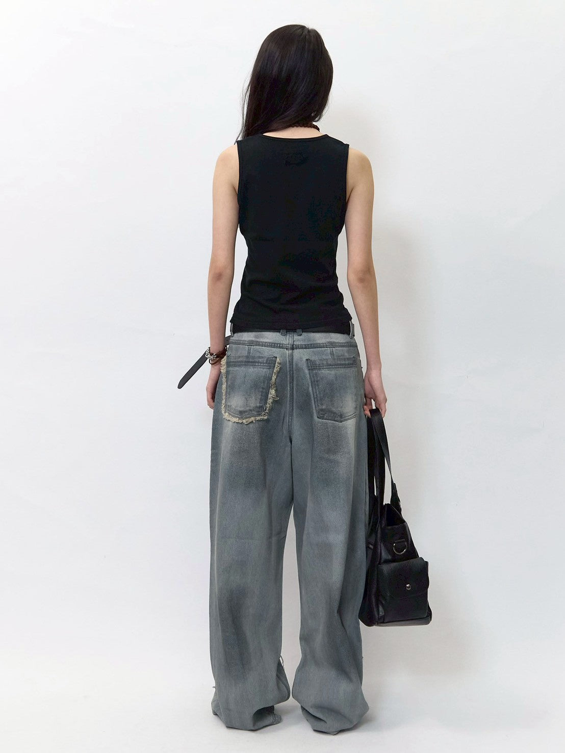 【BLR BLUER】Vintage Washing Sleeveless