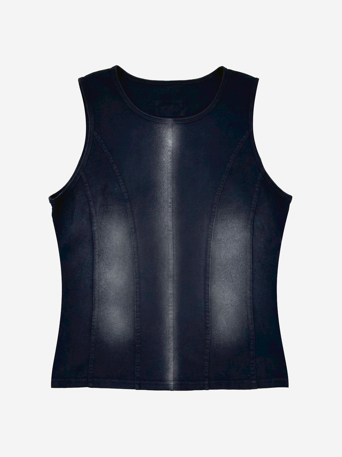 【BLR BLUER】Vintage Washing Sleeveless