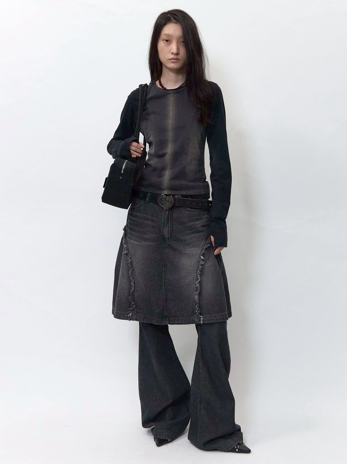 【BLR BLUER】Vintage Washing Sleeveless