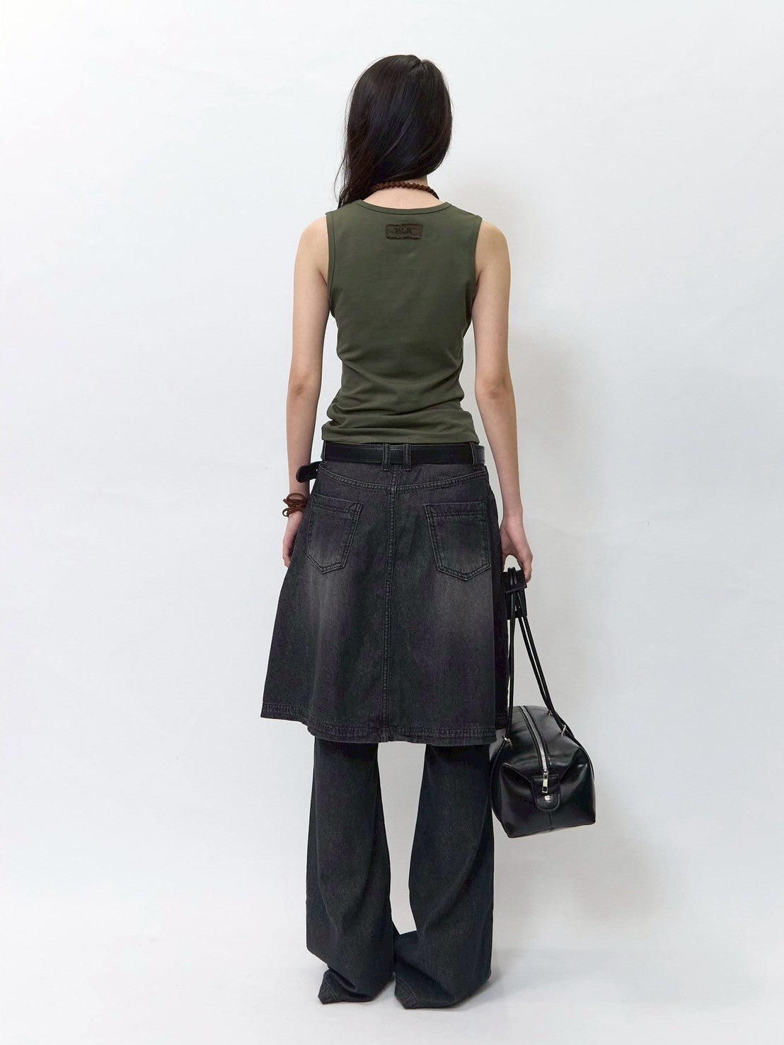 【BLR BLUER】Room of Echoes Lettering Sleeveless