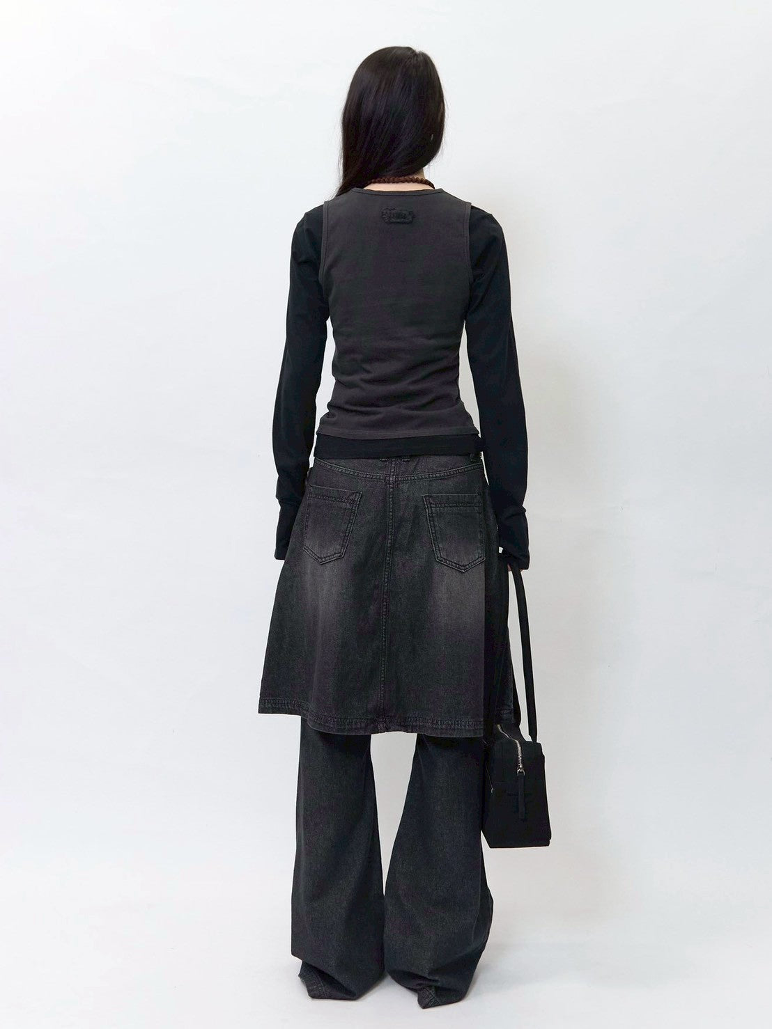 【BLR BLUER】Vintage Washing Sleeveless