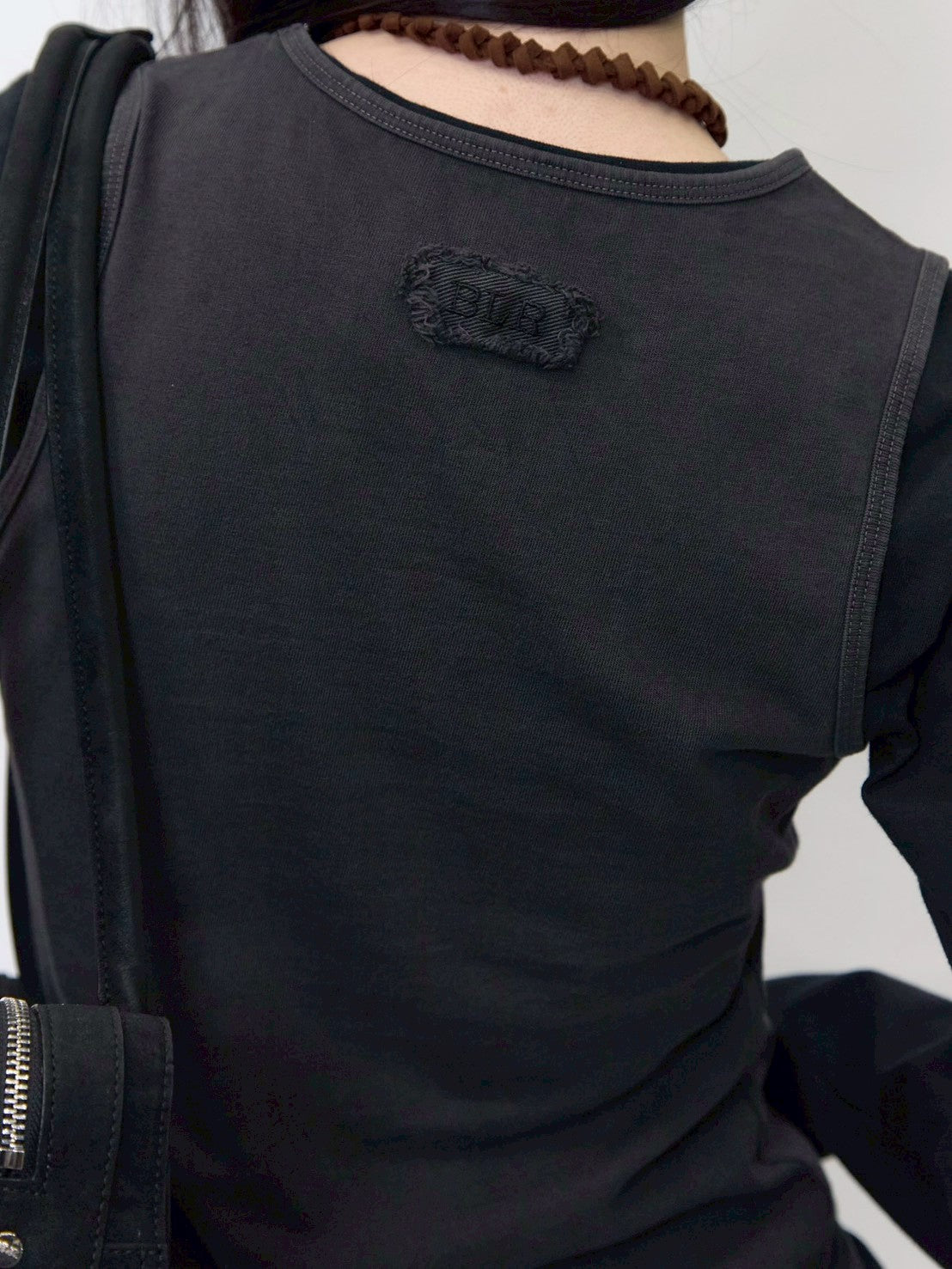 【BLR BLUER】Vintage Washing Sleeveless