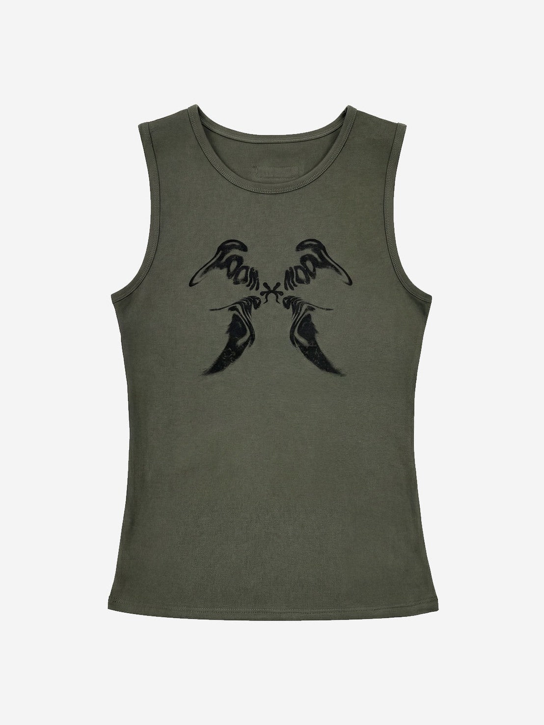 【BLR BLUER】Room of Echoes Lettering Sleeveless