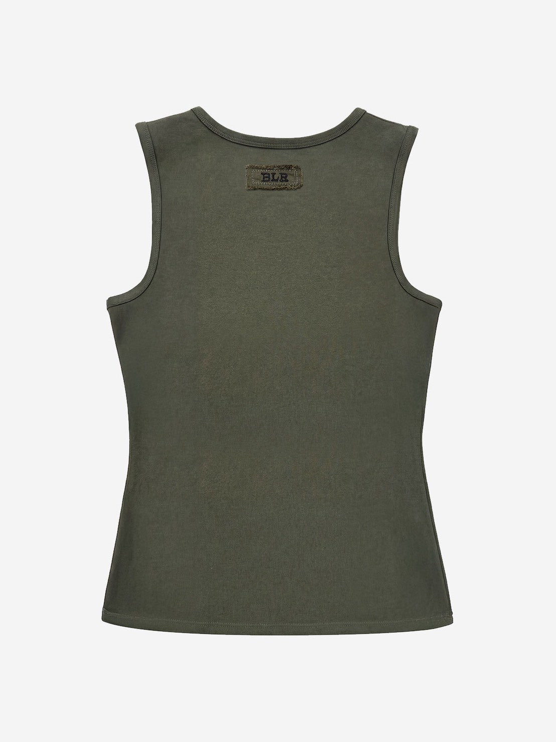 【BLR BLUER】Room of Echoes Lettering Sleeveless