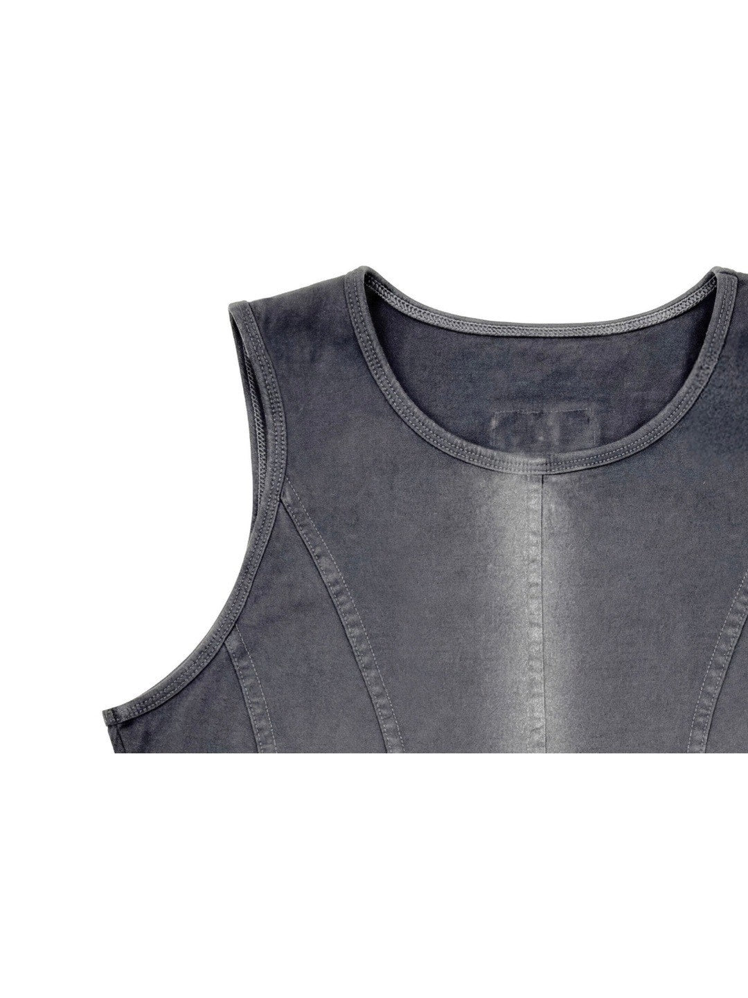 【BLR BLUER】Vintage Washing Sleeveless