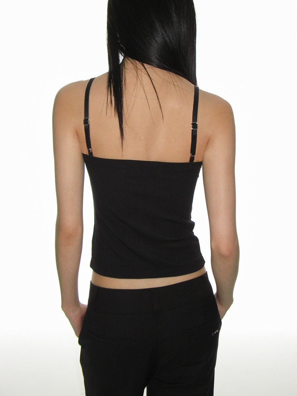 【CRANK】LACE CORSET SLEEVELESS TOP