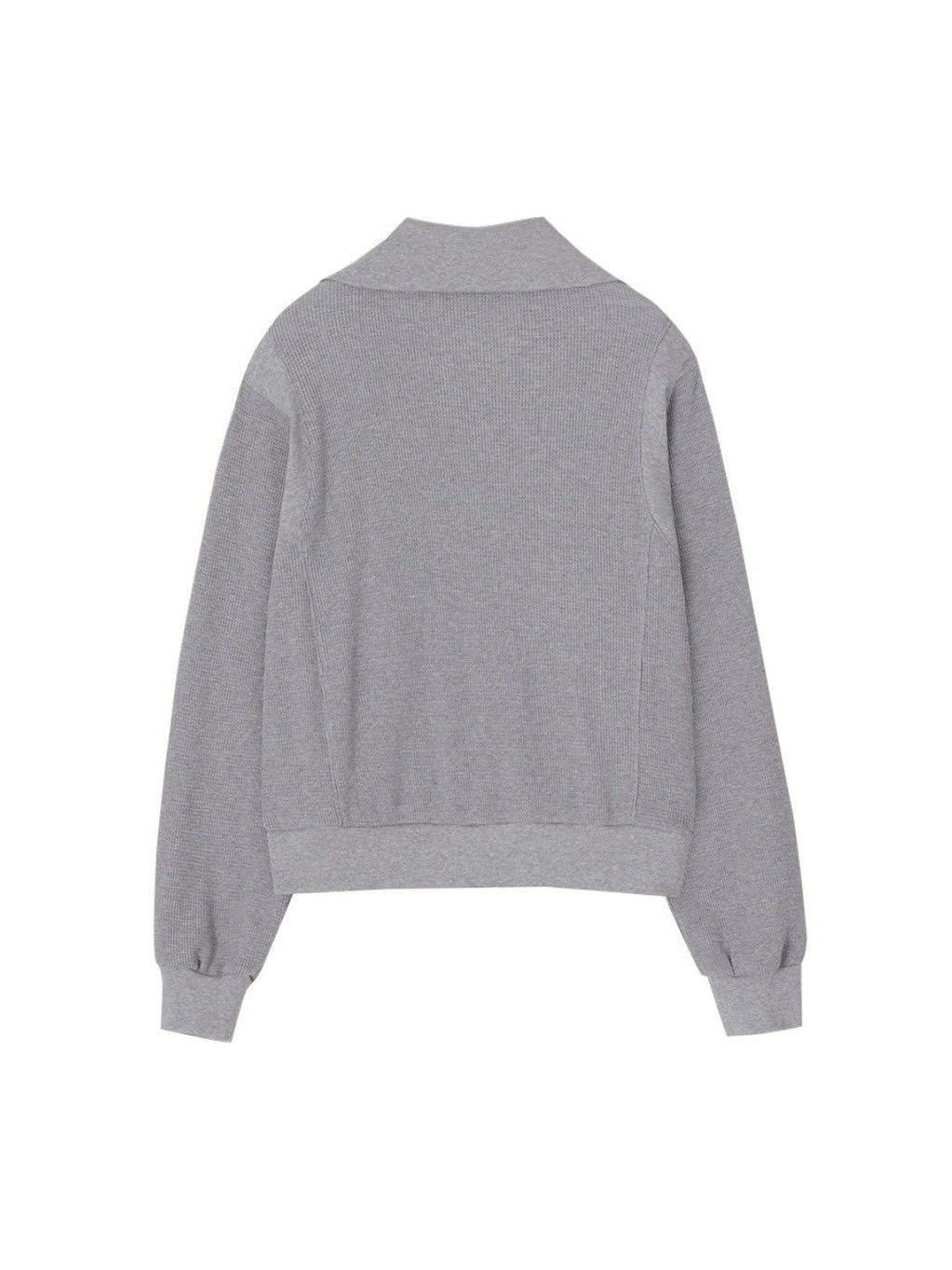 【CRANK】WAFFLE JERSEY EYELET JACKET