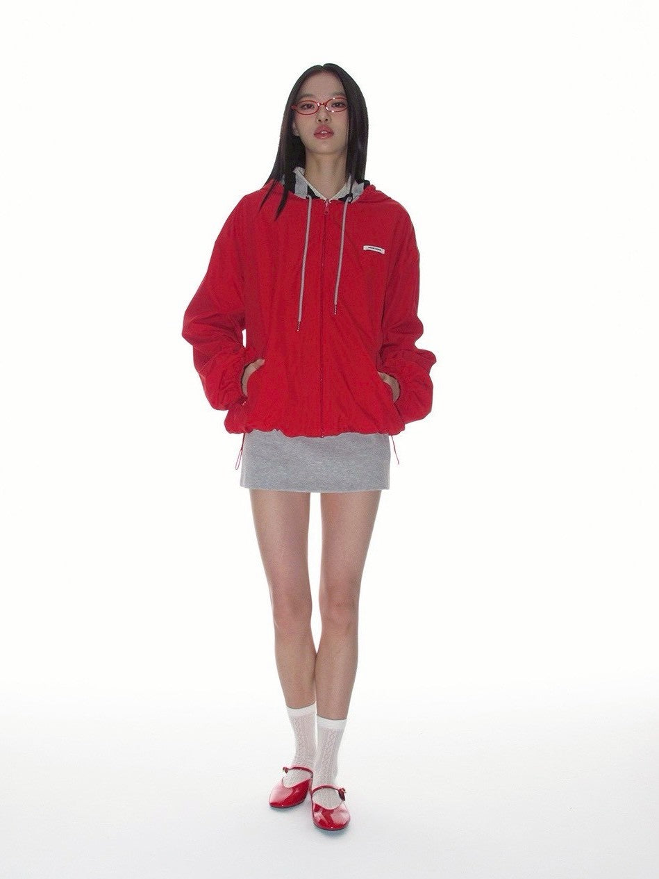 CRANK SEOUL ドット柄 ジップアップパーカー CRANK – PRESSING WEB SHOP