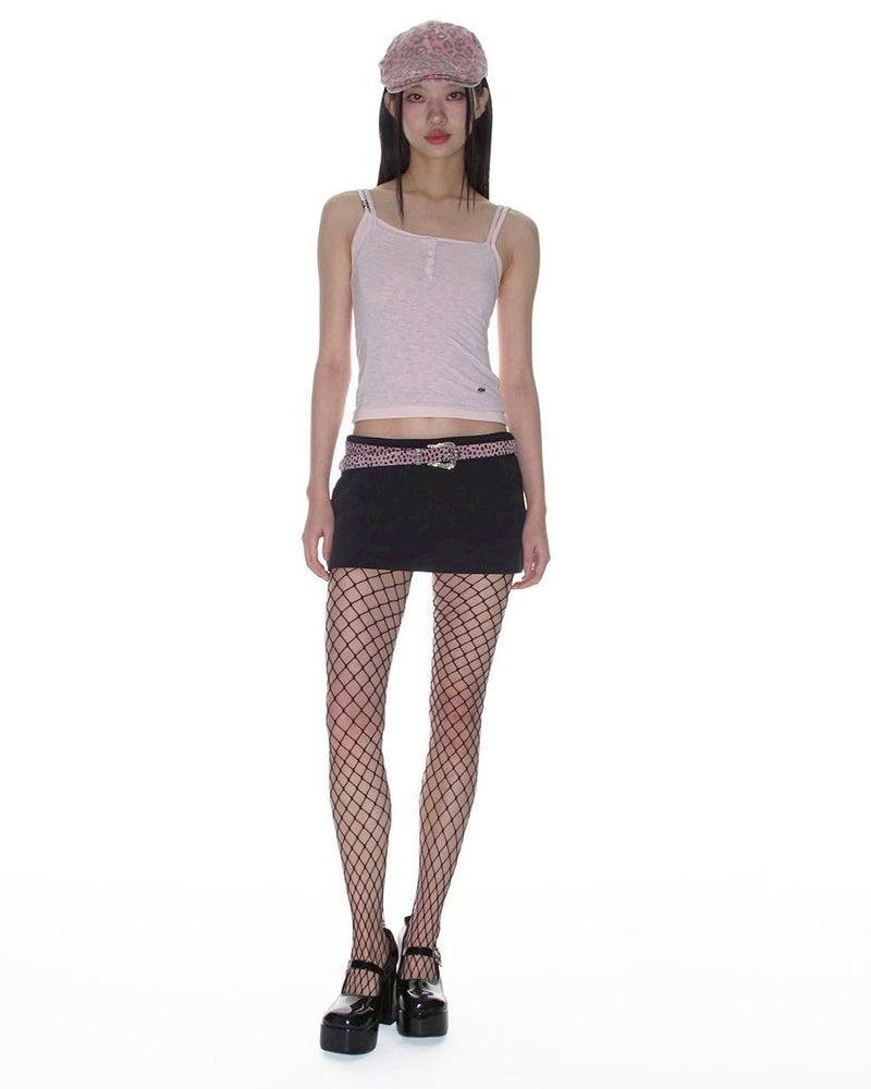 【CRANK】METAL STRAP SLEEVELESS SET