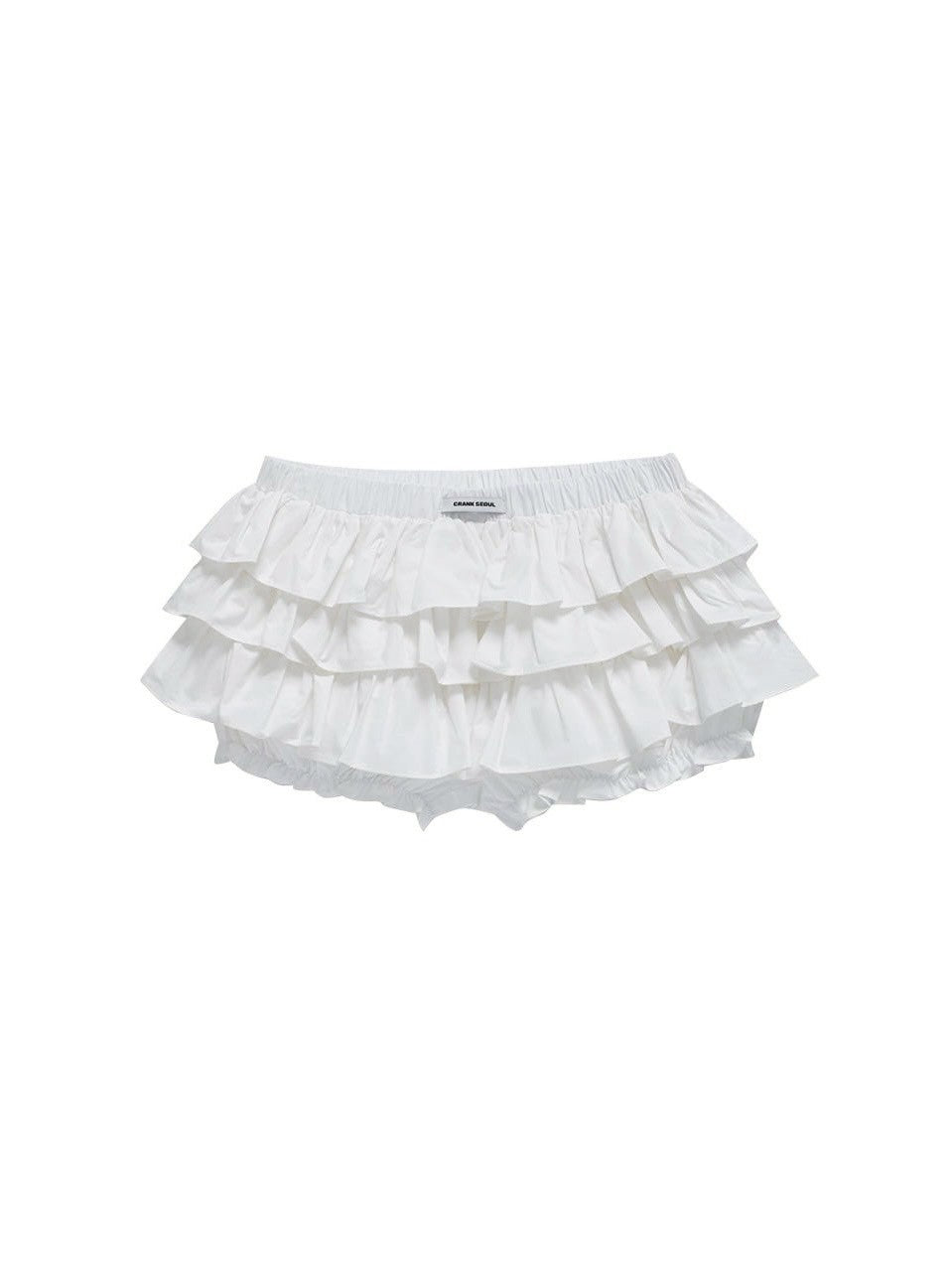 【CRANK】TIERED MICRO SKIRT PANTS