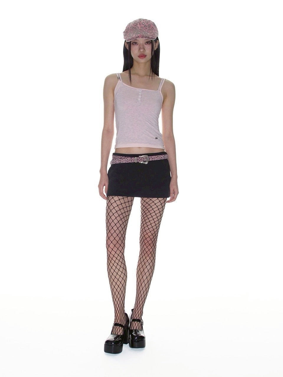 【CRANK】METAL STRAP SLEEVELESS SET