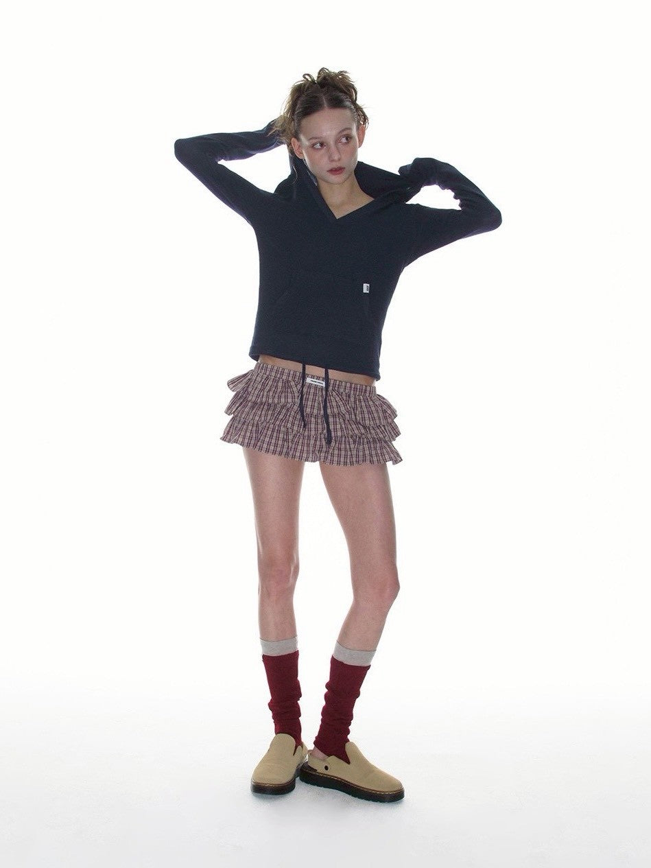 CRANK】TIERED MICRO SKIRT PANTS – PRESSING WEB SHOP