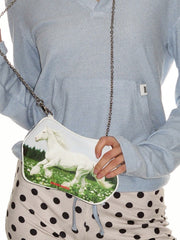 【CRANK】FIRE HORSE MINI CHAIN BAG