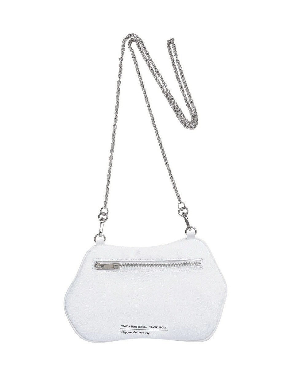 【CRANK】FIRE HORSE MINI CHAIN BAG