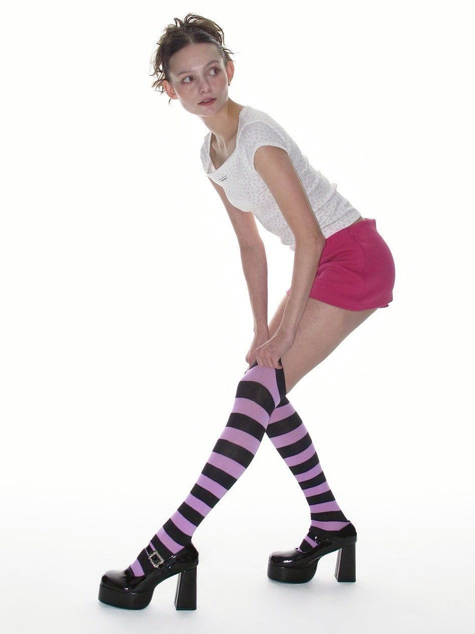 【CRANK】SCALLOPED FLORAL EYELET TOP