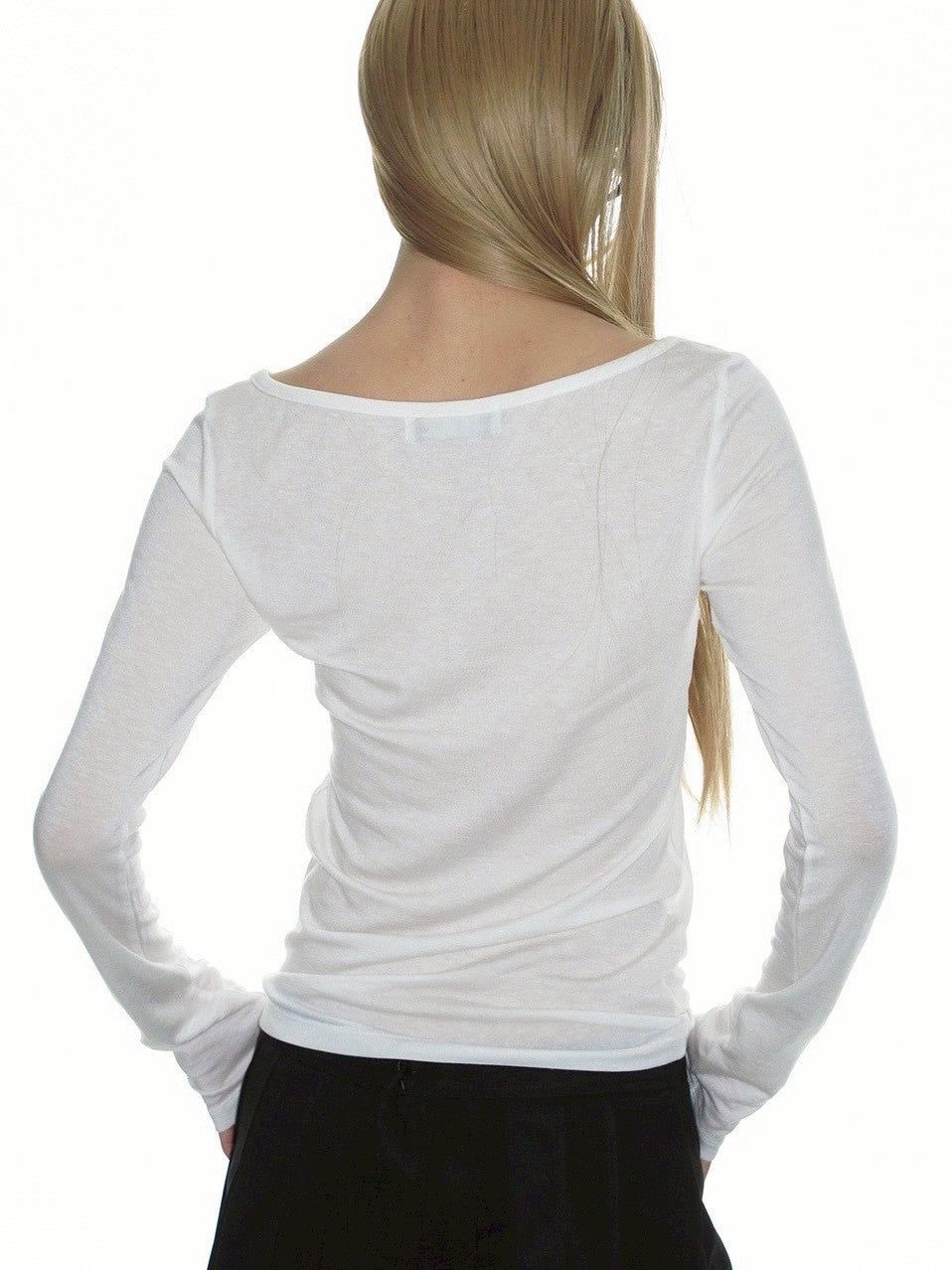 【CRANK】BASIC HENLEY NECK TOP