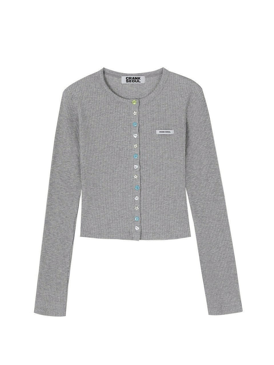 【CRANK】MULTI BUTTON CARDIGAN