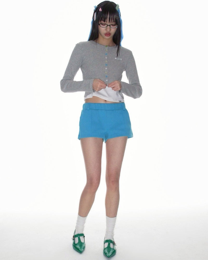 【CRANK】MULTI BUTTON CARDIGAN