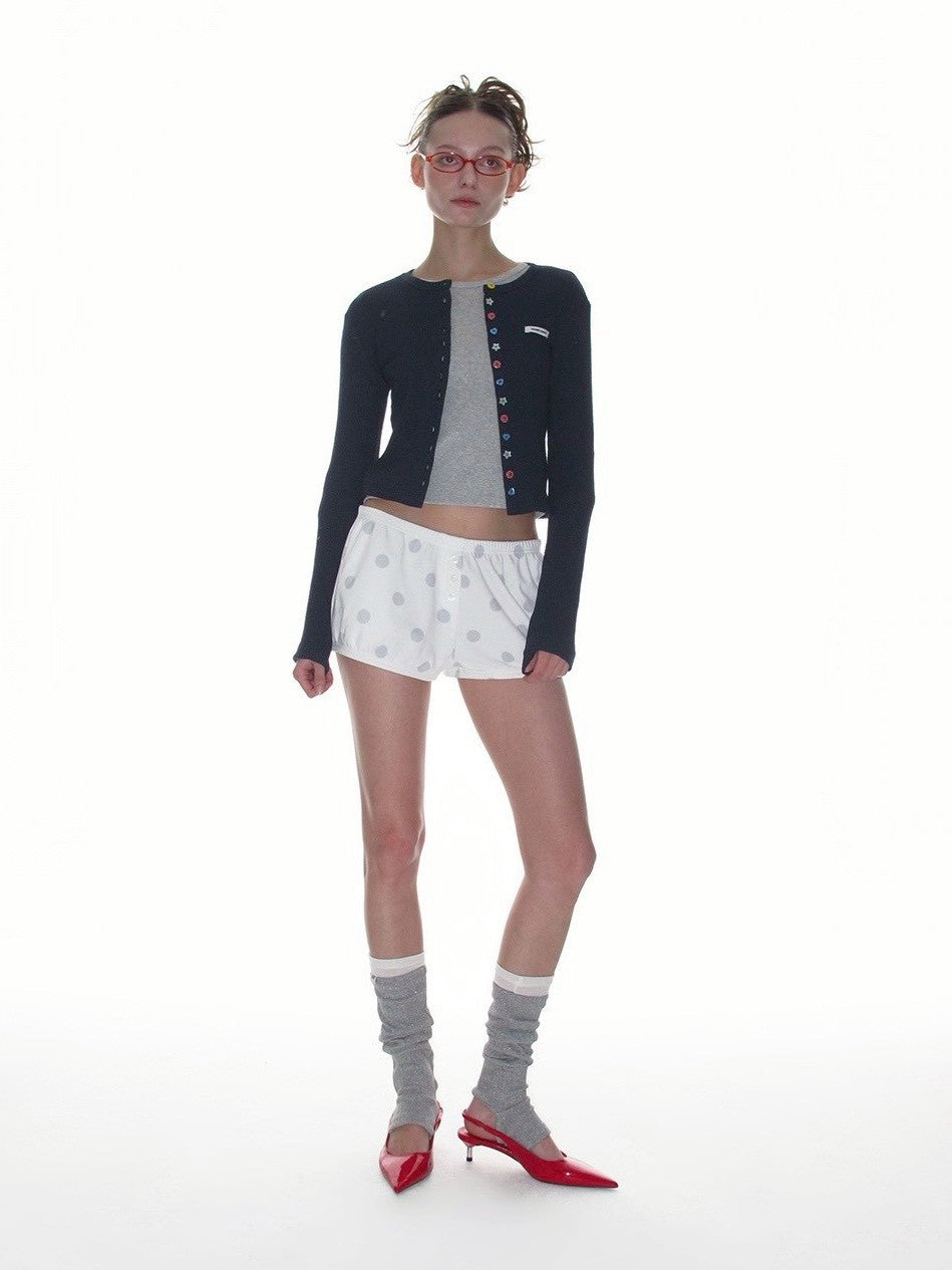 【CRANK】MULTI BUTTON CARDIGAN