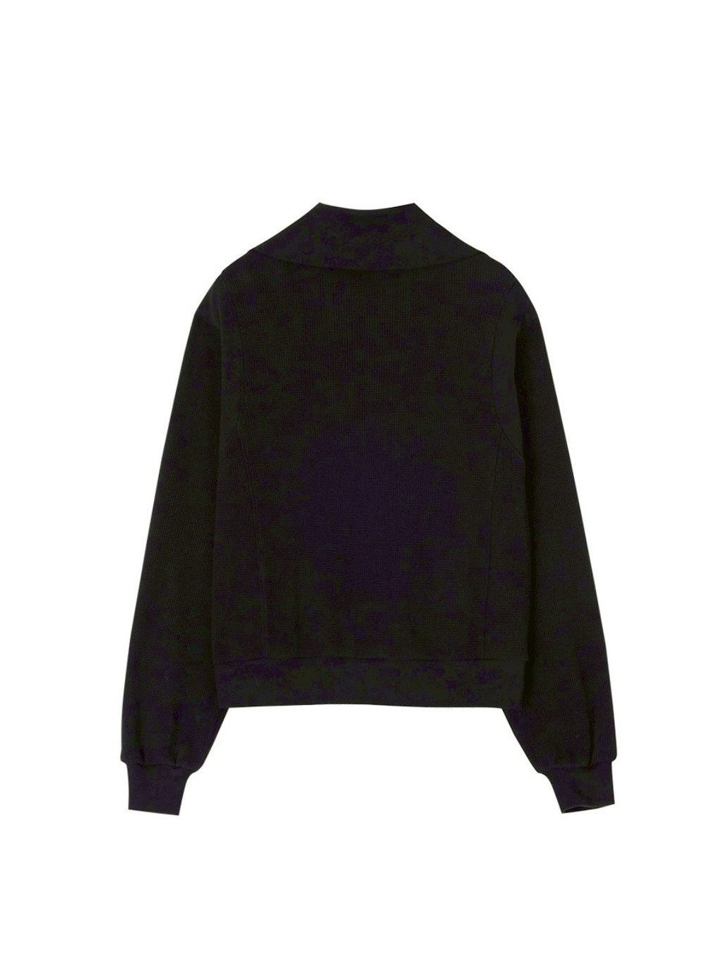【CRANK】WAFFLE JERSEY EYELET JACKET