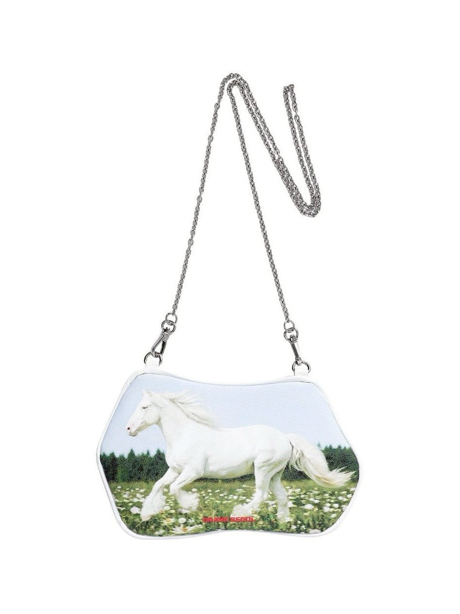 【CRANK】FIRE HORSE MINI CHAIN BAG