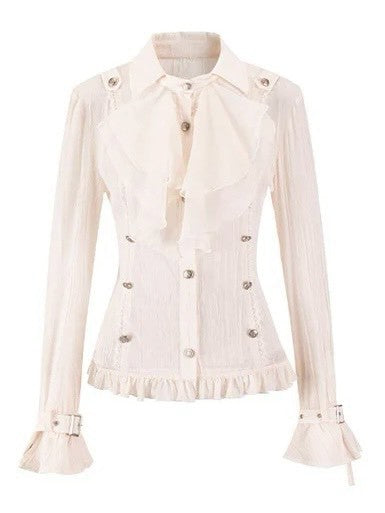 【Cest Nous】Ruffle Blouse
