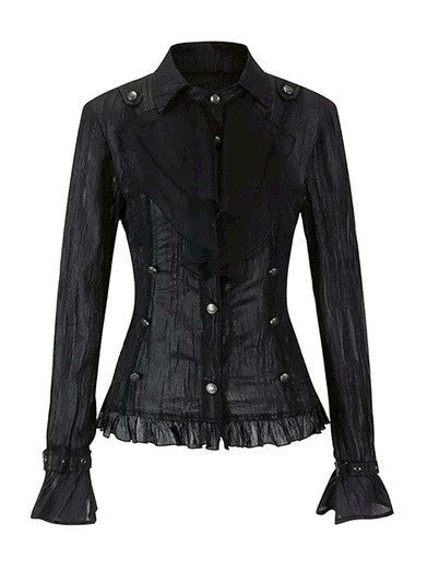 【Cest Nous】Ruffle Blouse
