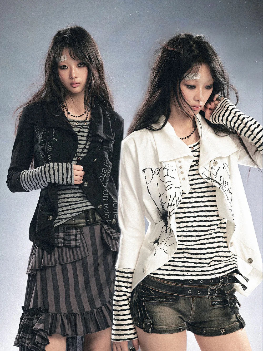 【Cest Nous】Graffiti Hussar T-Shirt