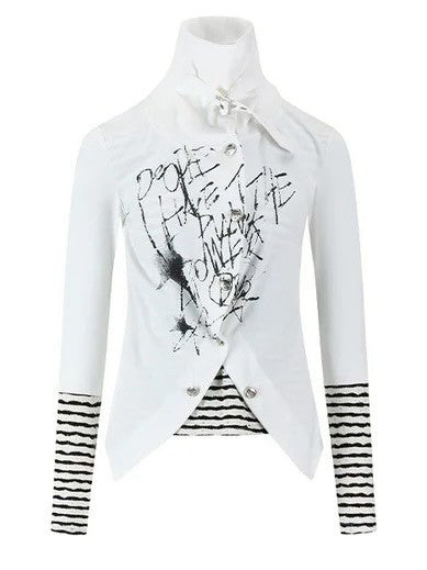 【Cest Nous】Graffiti Hussar T-Shirt