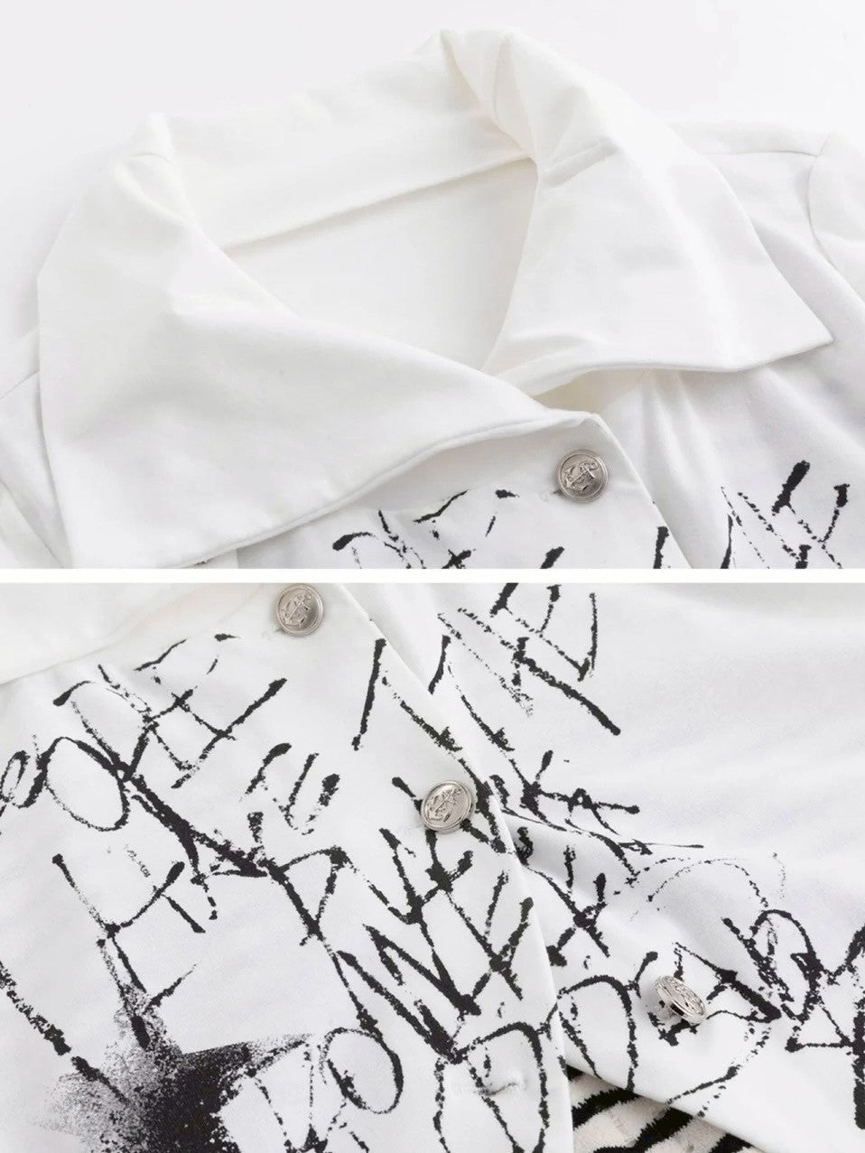 【Cest Nous】Graffiti Hussar T-Shirt