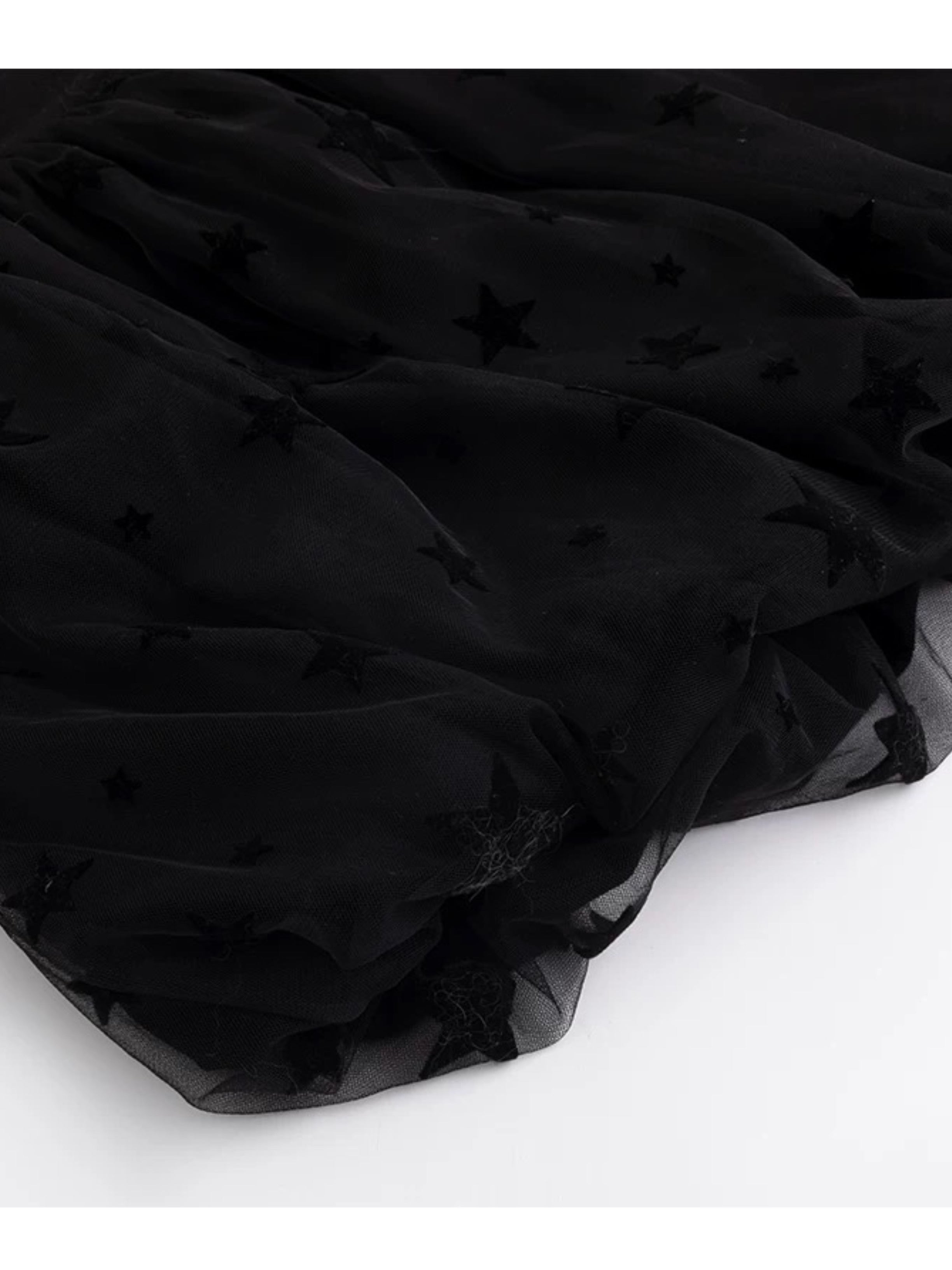 【Cest Nous】Graffiti Star Dress