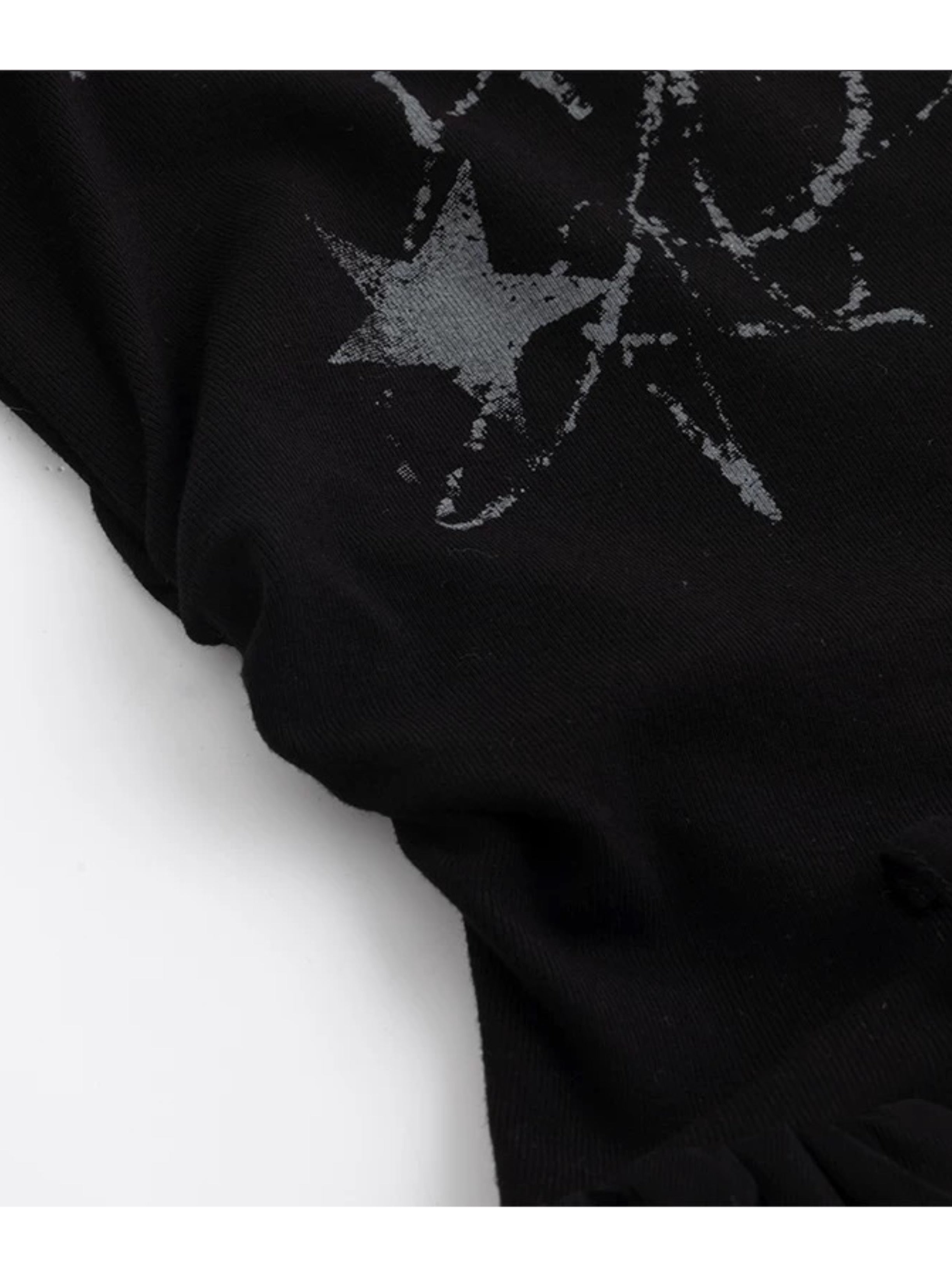 【Cest Nous】Graffiti Star Dress