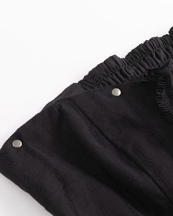 【Cest Nous】Napoleon Two-Piece Top Set