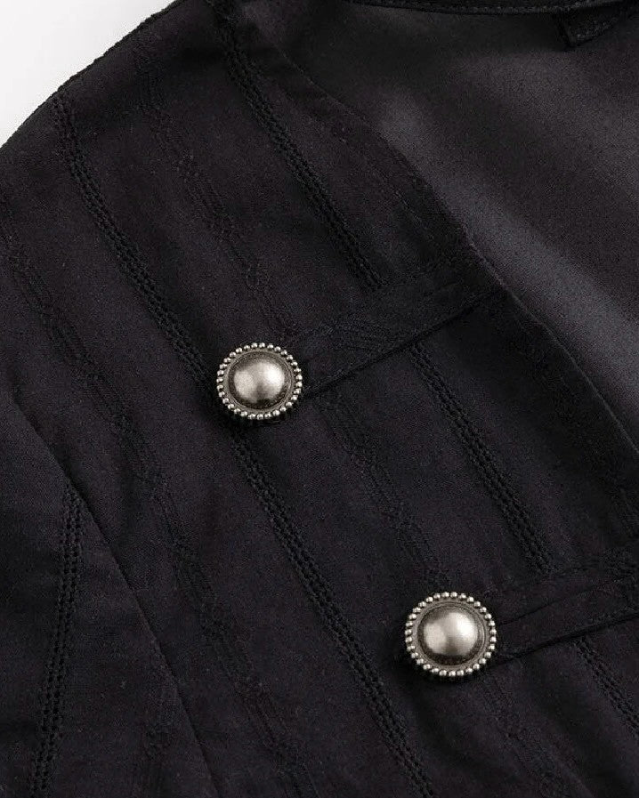 【Cest Nous】Napoleon Two-Piece Top Set