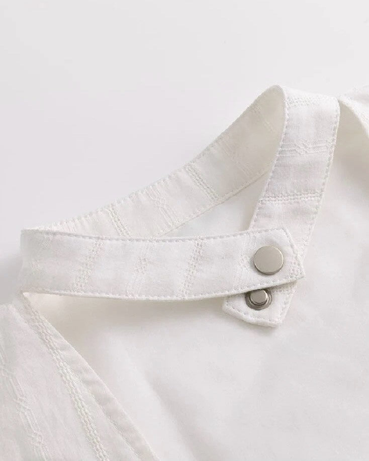 【Cest Nous】Napoleon Two-Piece Top Set