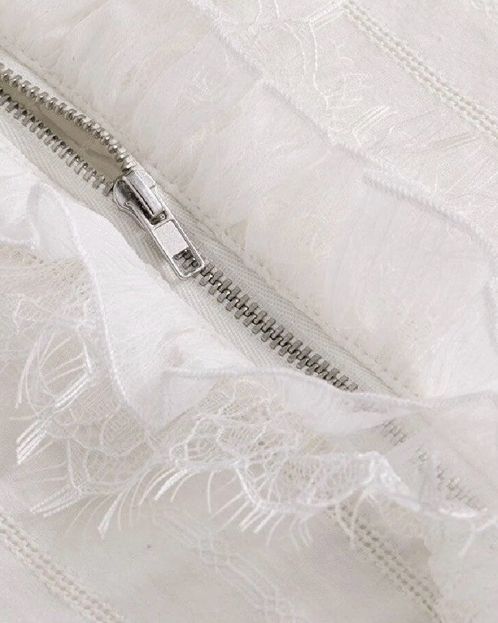 【Cest Nous】Napoleon Two-Piece Top Set
