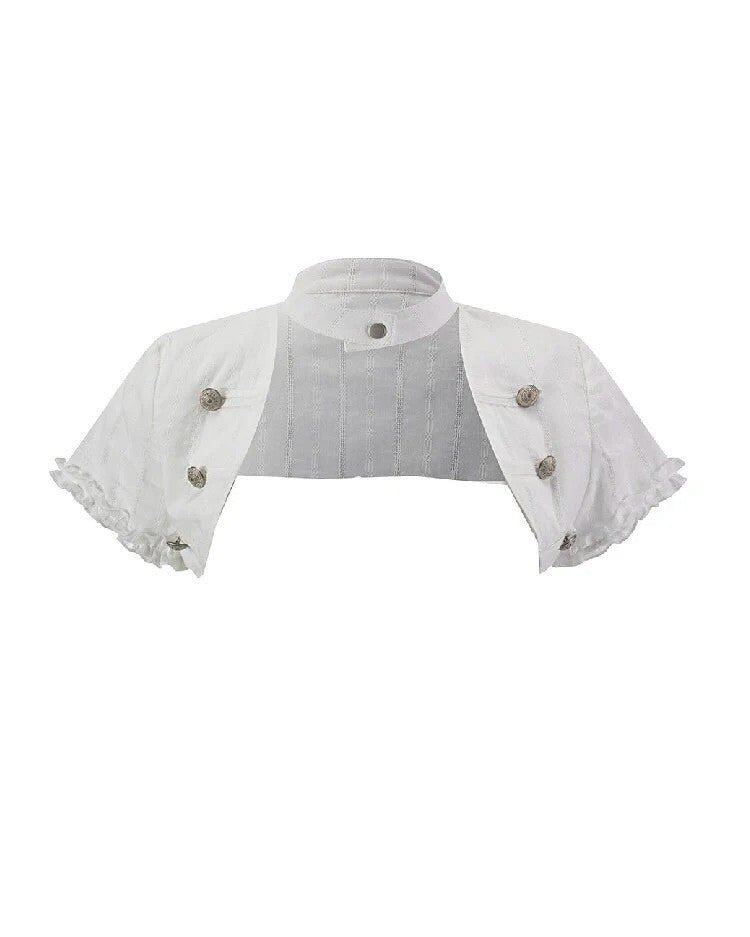 【Cest Nous】Napoleon Two-Piece Top Set