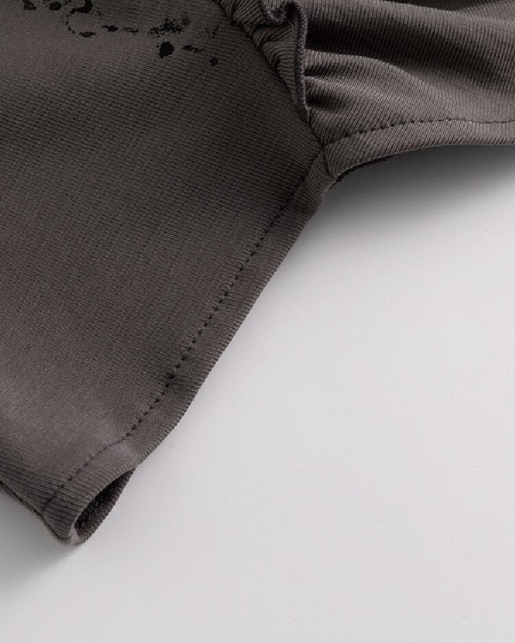 【Cest Nous】Tassel & Rivet T-shirt