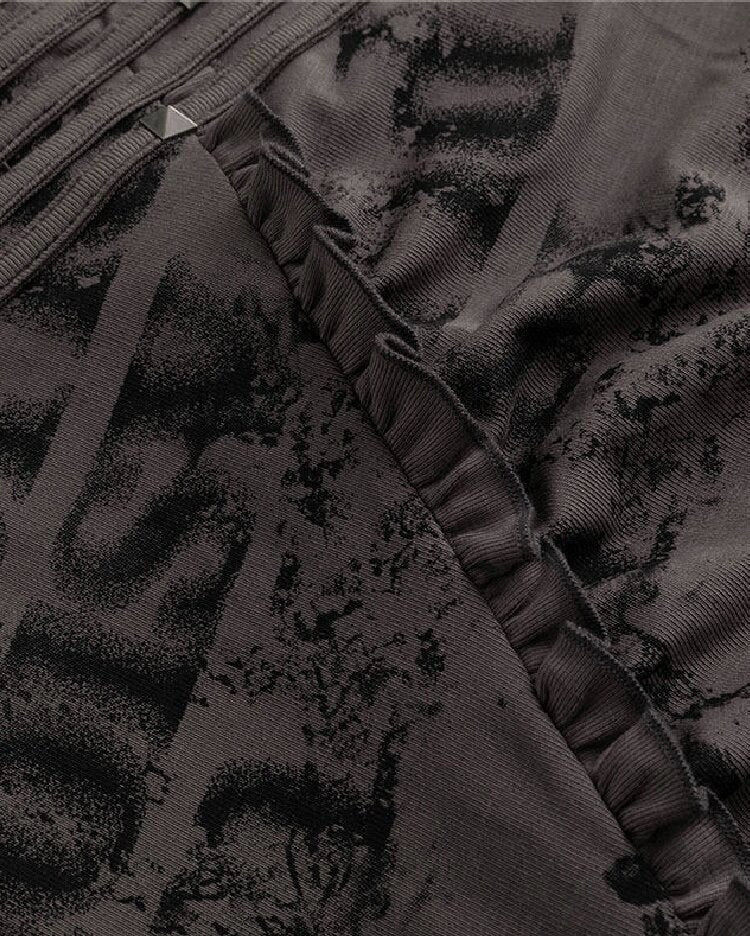 【Cest Nous】Tassel & Rivet T-shirt