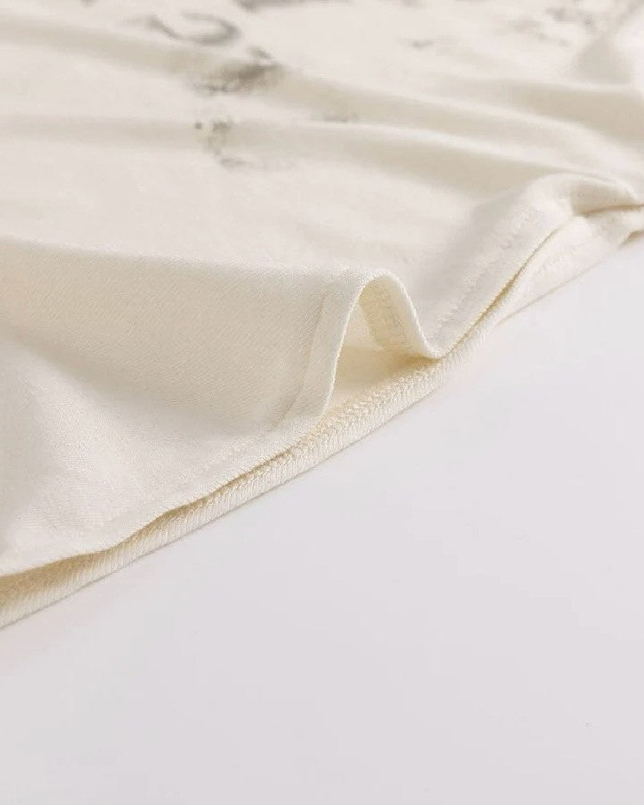 【Cest Nous】Tassel & Rivet T-shirt