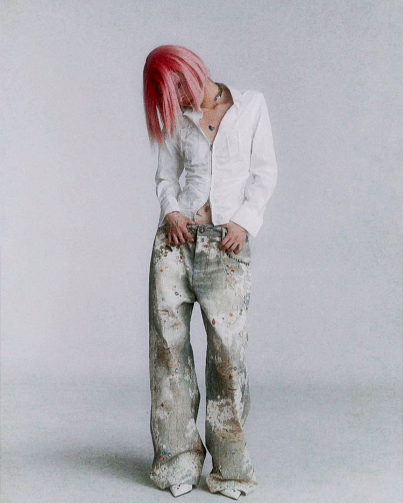 【DND4DES】All-Over Lace Pants