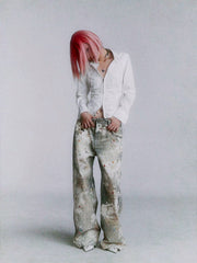 【DND4DES】All-Over Lace Pants