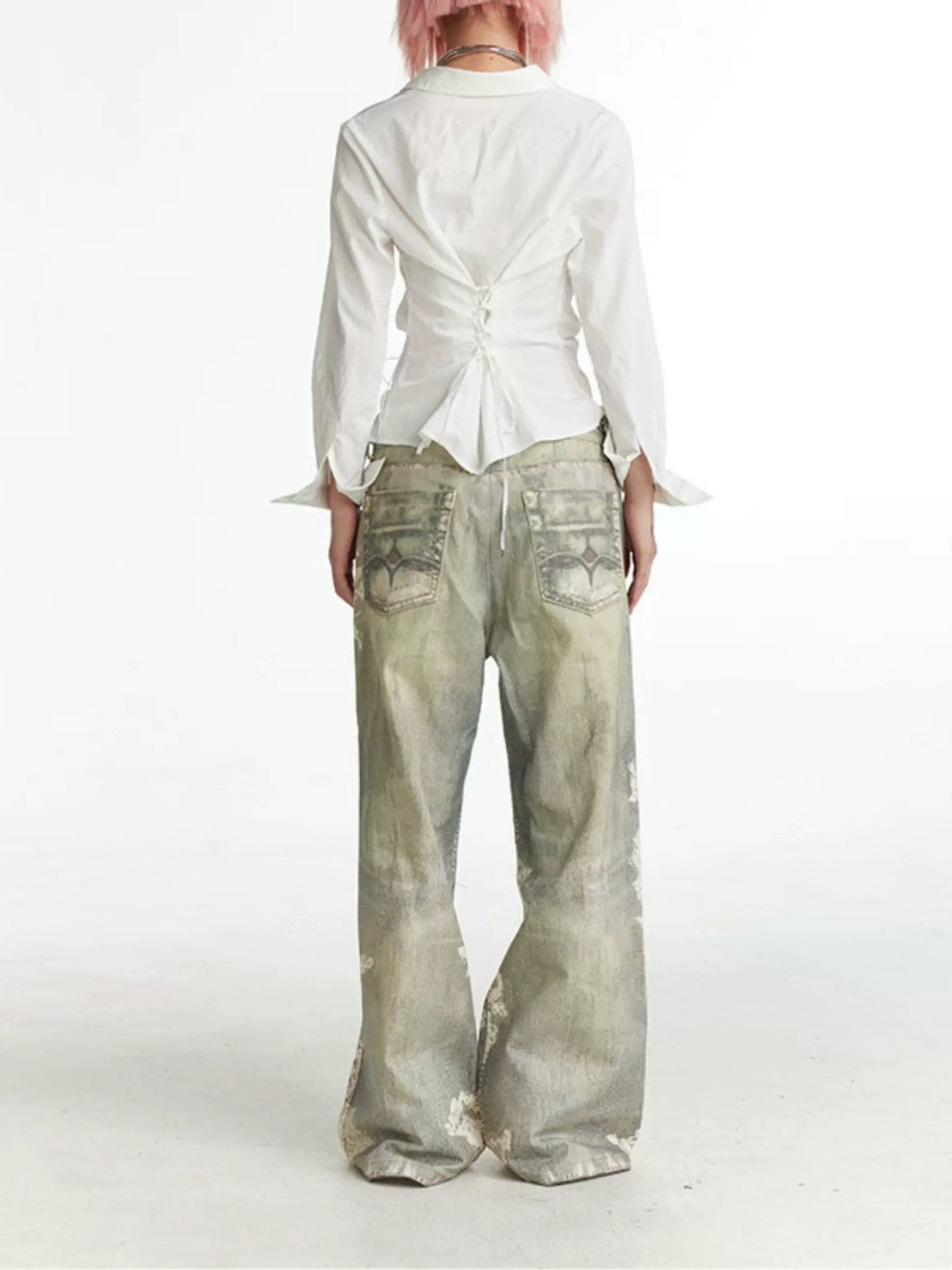 【DND4DES】All-Over Lace Pants