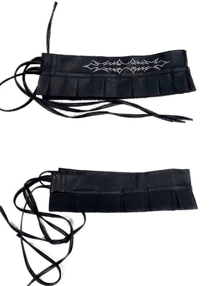 【DND4DES】Pleated Waist Belt