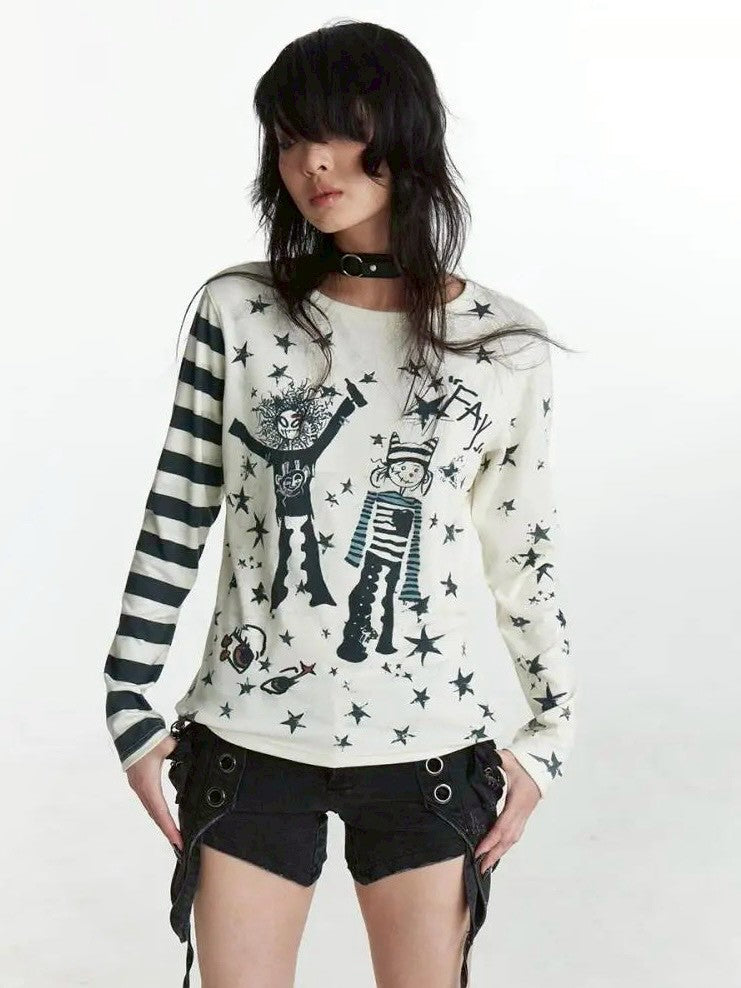 【DND4DES】Bad Boy Star Long Sleeve