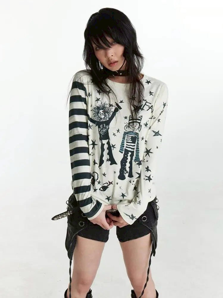 【DND4DES】Bad Boy Star Long Sleeve