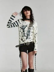 【DND4DES】Bad Boy Star Long Sleeve
