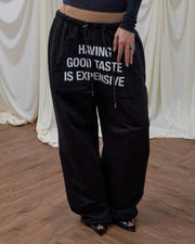 【EYEER】Pouch Pocket Sweatpants