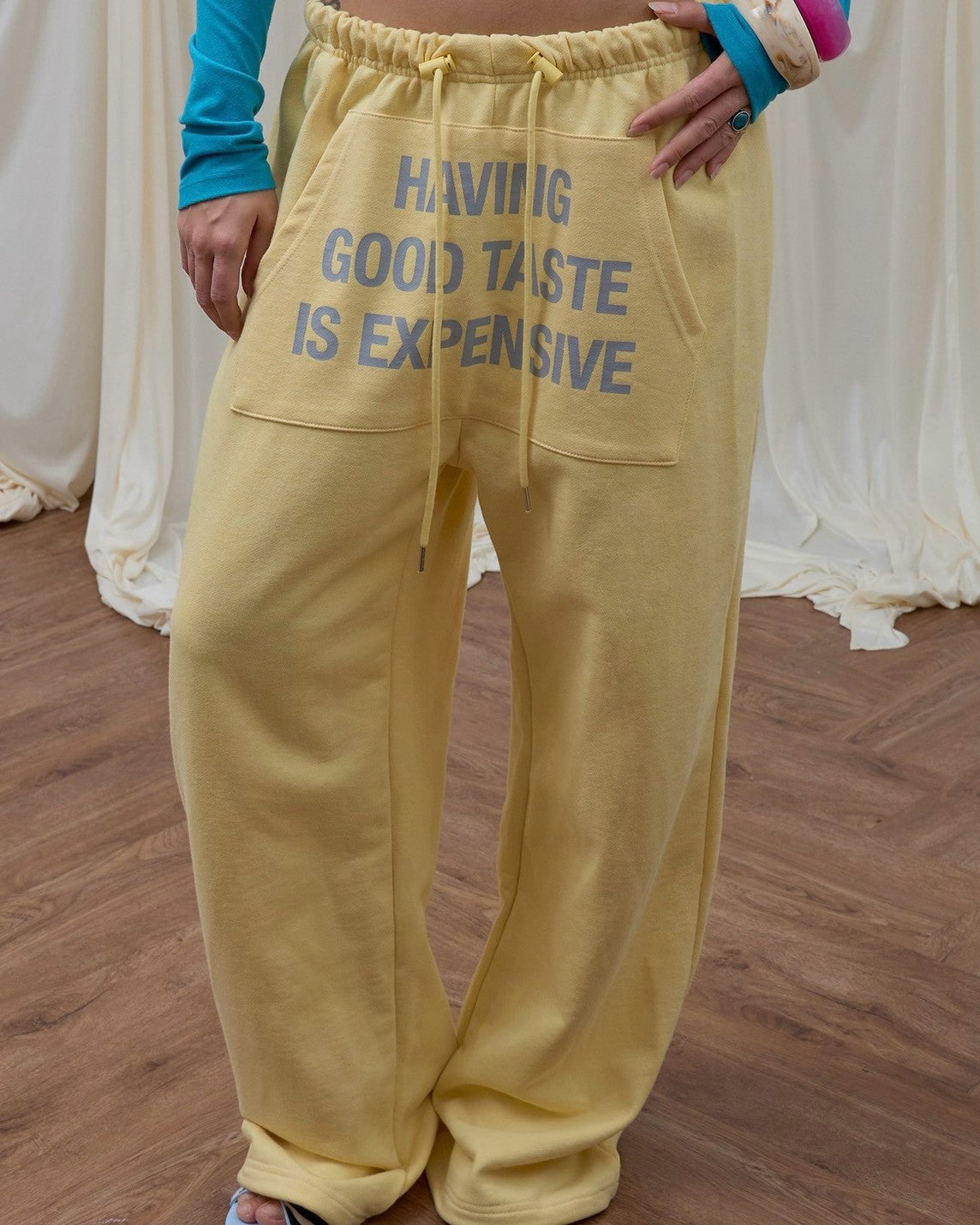 【EYEER】Pouch Pocket Sweatpants